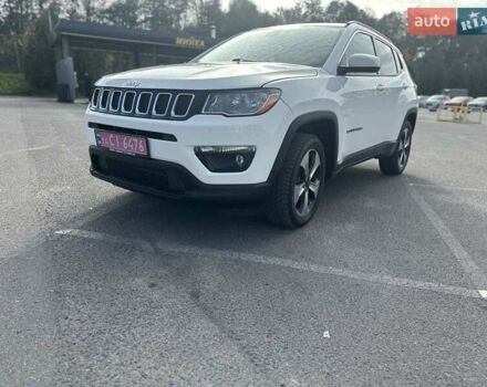 Білий Джип Compass, об'ємом двигуна 2.36 л та пробігом 42 тис. км за 15200 $, фото 35 на Automoto.ua