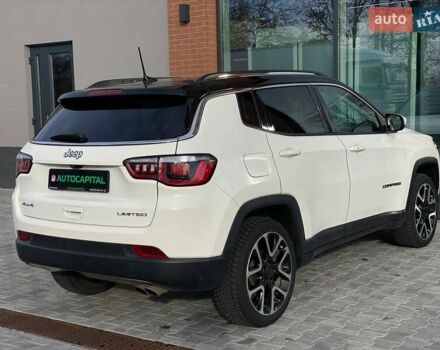 Белый Джип Компас, объемом двигателя 2.36 л и пробегом 108 тыс. км за 15490 $, фото 12 на Automoto.ua