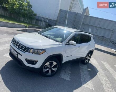 Белый Джип Компас, объемом двигателя 2.36 л и пробегом 97 тыс. км за 14900 $, фото 1 на Automoto.ua