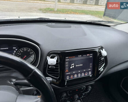 Белый Джип Компас, объемом двигателя 2.4 л и пробегом 167 тыс. км за 15500 $, фото 26 на Automoto.ua