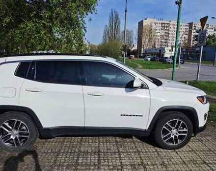 Білий Джип Compass, об'ємом двигуна 2.4 л та пробігом 115 тис. км за 16000 $, фото 3 на Automoto.ua