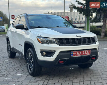 Белый Джип Компас, объемом двигателя 2.4 л и пробегом 142 тыс. км за 15499 $, фото 25 на Automoto.ua