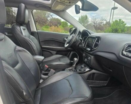 Белый Джип Компас, объемом двигателя 2.4 л и пробегом 41 тыс. км за 9000 $, фото 7 на Automoto.ua