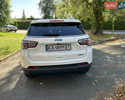 Белый Джип Компас, объемом двигателя 2.36 л и пробегом 75 тыс. км за 14800 $, фото 6 на Automoto.ua