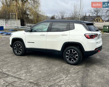 Белый Джип Компас, объемом двигателя 2.36 л и пробегом 109 тыс. км за 17000 $, фото 16 на Automoto.ua