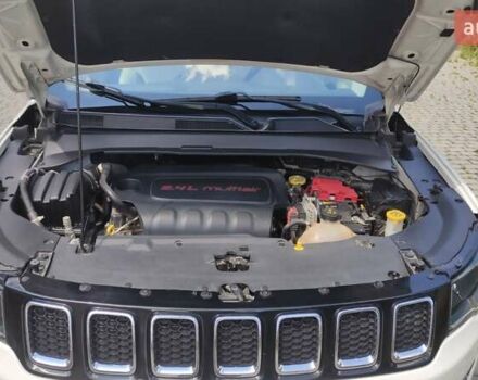 Белый Джип Компас, объемом двигателя 2.36 л и пробегом 104 тыс. км за 15300 $, фото 13 на Automoto.ua