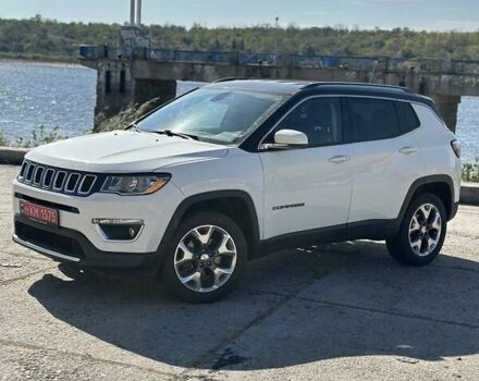 Белый Джип Компас, объемом двигателя 2.4 л и пробегом 115 тыс. км за 14700 $, фото 1 на Automoto.ua