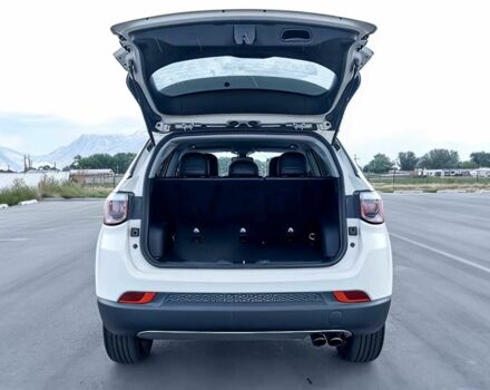 Белый Джип Компас, объемом двигателя 2.4 л и пробегом 45 тыс. км за 8500 $, фото 12 на Automoto.ua