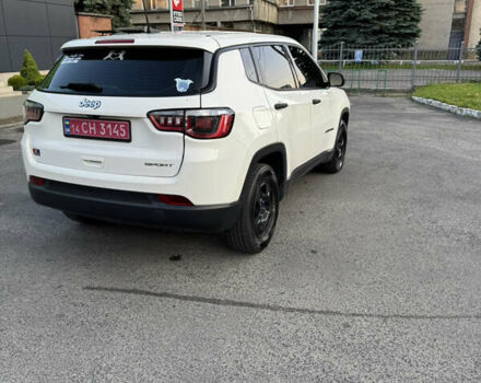 Білий Джип Compass, об'ємом двигуна 2.4 л та пробігом 177 тис. км за 12500 $, фото 4 на Automoto.ua