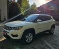Білий Джип Compass, об'ємом двигуна 2.4 л та пробігом 61 тис. км за 15000 $, фото 1 на Automoto.ua