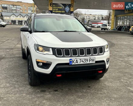 Белый Джип Компас, объемом двигателя 2.36 л и пробегом 109 тыс. км за 17000 $, фото 8 на Automoto.ua