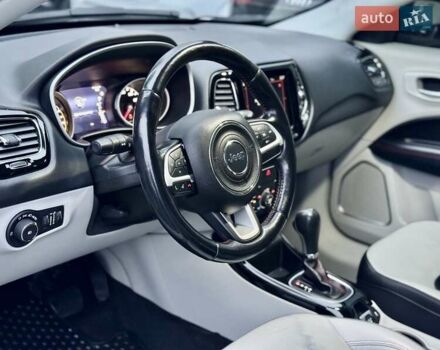 Белый Джип Компас, объемом двигателя 2.36 л и пробегом 71 тыс. км за 16400 $, фото 4 на Automoto.ua