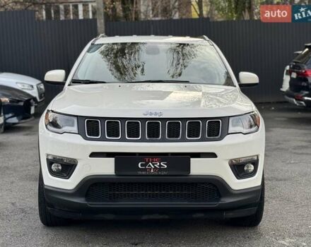 Белый Джип Компас, объемом двигателя 2.36 л и пробегом 60 тыс. км за 15900 $, фото 6 на Automoto.ua