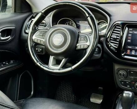 Білий Джип Compass, об'ємом двигуна 2.36 л та пробігом 107 тис. км за 17700 $, фото 24 на Automoto.ua