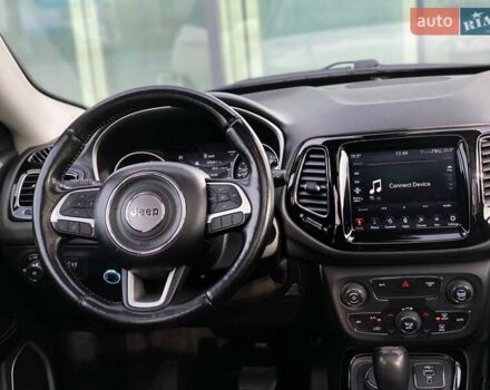 Белый Джип Компас, объемом двигателя 2.36 л и пробегом 108 тыс. км за 15490 $, фото 53 на Automoto.ua