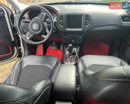 Белый Джип Компас, объемом двигателя 2.36 л и пробегом 74 тыс. км за 16700 $, фото 16 на Automoto.ua