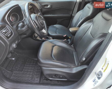 Білий Джип Compass, об'ємом двигуна 2.36 л та пробігом 88 тис. км за 16300 $, фото 5 на Automoto.ua
