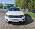 Білий Джип Compass, об'ємом двигуна 2.4 л та пробігом 115 тис. км за 16000 $, фото 1 на Automoto.ua