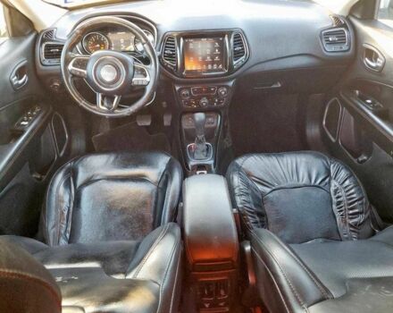 Белый Джип Компас, объемом двигателя 0 л и пробегом 128 тыс. км за 2700 $, фото 7 на Automoto.ua