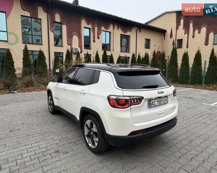 Білий Джип Compass, об'ємом двигуна 2.36 л та пробігом 113 тис. км за 15500 $, фото 3 на Automoto.ua