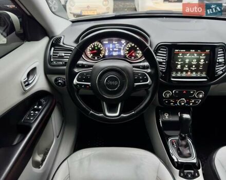 Белый Джип Компас, объемом двигателя 2.36 л и пробегом 71 тыс. км за 16400 $, фото 31 на Automoto.ua