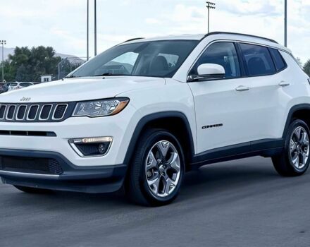 Белый Джип Компас, объемом двигателя 2.4 л и пробегом 45 тыс. км за 8500 $, фото 2 на Automoto.ua