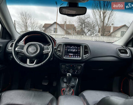 Белый Джип Компас, объемом двигателя 2.36 л и пробегом 109 тыс. км за 17000 $, фото 41 на Automoto.ua