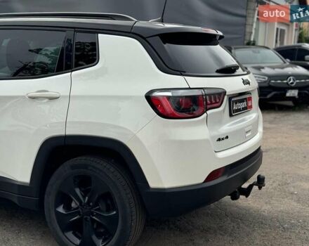 Білий Джип Compass, об'ємом двигуна 2.4 л та пробігом 119 тис. км за 17890 $, фото 7 на Automoto.ua