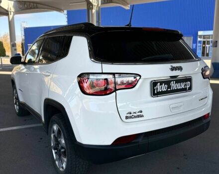 Белый Джип Компас, объемом двигателя 0 л и пробегом 115 тыс. км за 15300 $, фото 4 на Automoto.ua