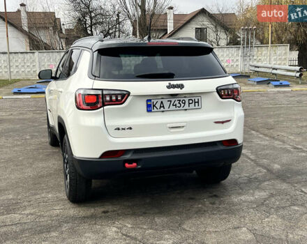 Белый Джип Компас, объемом двигателя 2.36 л и пробегом 109 тыс. км за 17000 $, фото 21 на Automoto.ua