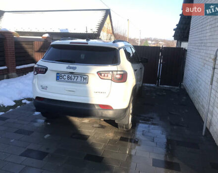 Белый Джип Компас, объемом двигателя 2.36 л и пробегом 172 тыс. км за 13800 $, фото 5 на Automoto.ua