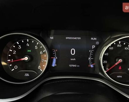 Білий Джип Compass, об'ємом двигуна 2.36 л та пробігом 107 тис. км за 17700 $, фото 27 на Automoto.ua