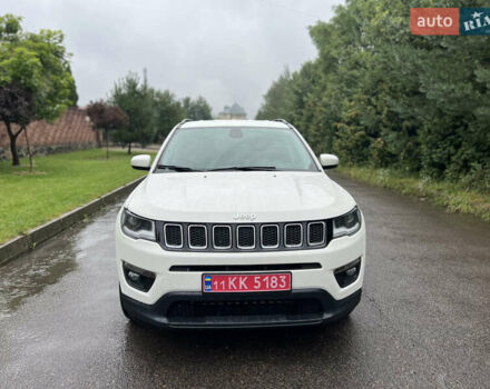 Білий Джип Compass, об'ємом двигуна 2.36 л та пробігом 106 тис. км за 14800 $, фото 18 на Automoto.ua