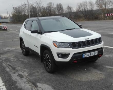 Білий Джип Compass, об'ємом двигуна 2.4 л та пробігом 150 тис. км за 16200 $, фото 7 на Automoto.ua