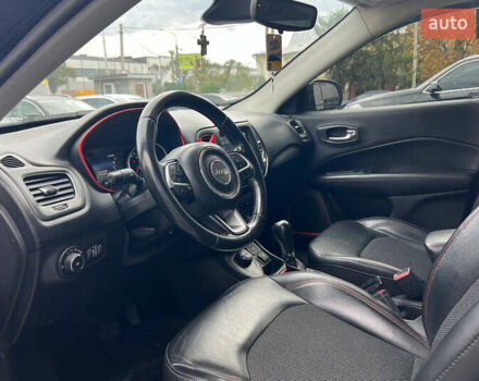 Белый Джип Компас, объемом двигателя 2.36 л и пробегом 105 тыс. км за 17500 $, фото 12 на Automoto.ua