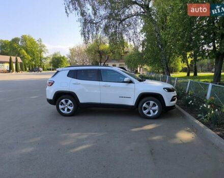 Белый Джип Компас, объемом двигателя 2.36 л и пробегом 39 тыс. км за 17900 $, фото 20 на Automoto.ua