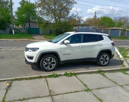 Белый Джип Компас, объемом двигателя 2.4 л и пробегом 105 тыс. км за 16450 $, фото 7 на Automoto.ua