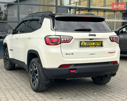 Белый Джип Компас, объемом двигателя 2.36 л и пробегом 105 тыс. км за 17500 $, фото 4 на Automoto.ua