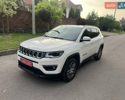 Белый Джип Компас, объемом двигателя 2.4 л и пробегом 110 тыс. км за 14700 $, фото 32 на Automoto.ua
