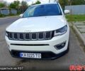 Білий Джип Compass, об'ємом двигуна 2.4 л та пробігом 105 тис. км за 15400 $, фото 1 на Automoto.ua