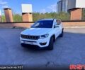 Белый Джип Компас, объемом двигателя 2.4 л и пробегом 95 тыс. км за 17770 $, фото 1 на Automoto.ua