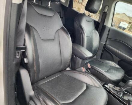 Белый Джип Компас, объемом двигателя 2.4 л и пробегом 37 тыс. км за 3400 $, фото 5 на Automoto.ua