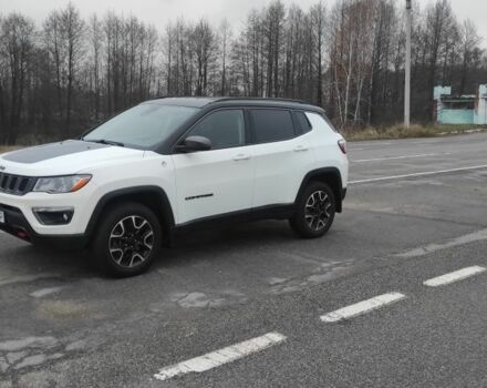 Білий Джип Compass, об'ємом двигуна 2.4 л та пробігом 150 тис. км за 16200 $, фото 6 на Automoto.ua