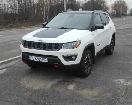 Білий Джип Compass, об'ємом двигуна 2.4 л та пробігом 150 тис. км за 16200 $, фото 5 на Automoto.ua