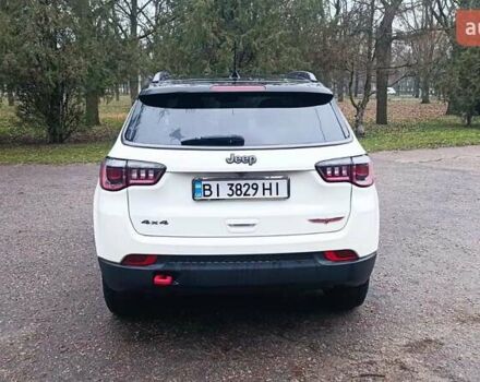 Білий Джип Compass, об'ємом двигуна 2.36 л та пробігом 112 тис. км за 17500 $, фото 12 на Automoto.ua