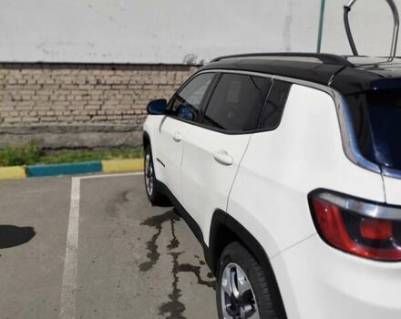 Білий Джип Compass, об'ємом двигуна 2.4 л та пробігом 74 тис. км за 19891 $, фото 3 на Automoto.ua
