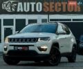Белый Джип Компас, объемом двигателя 2.36 л и пробегом 65 тыс. км за 17000 $, фото 1 на Automoto.ua