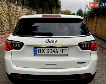 Білий Джип Compass, об'ємом двигуна 2.36 л та пробігом 65 тис. км за 17500 $, фото 9 на Automoto.ua