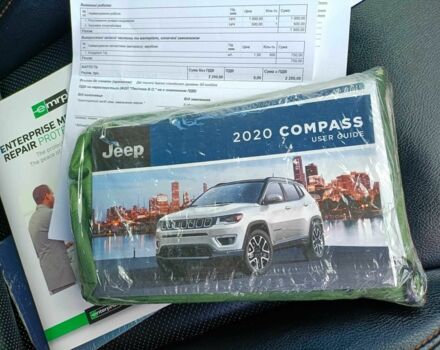 Белый Джип Компас, объемом двигателя 2.4 л и пробегом 105 тыс. км за 16450 $, фото 15 на Automoto.ua