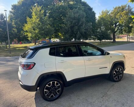 Білий Джип Compass, об'ємом двигуна 2.4 л та пробігом 31 тис. км за 9100 $, фото 4 на Automoto.ua